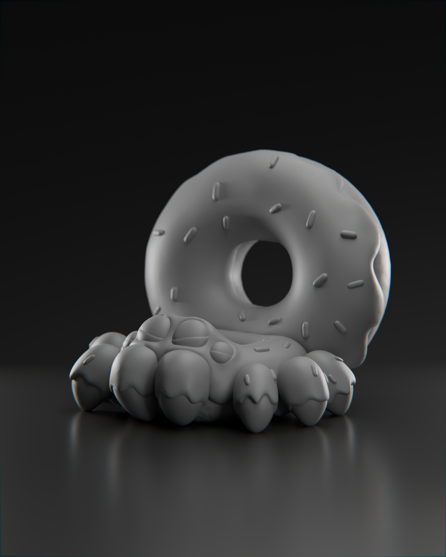 Grumpii "Spidonut"