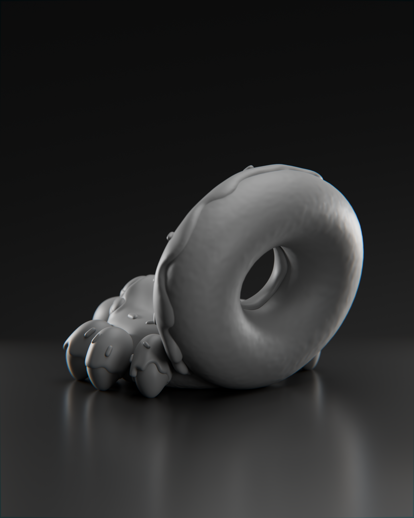 Grumpii "Spidonut"