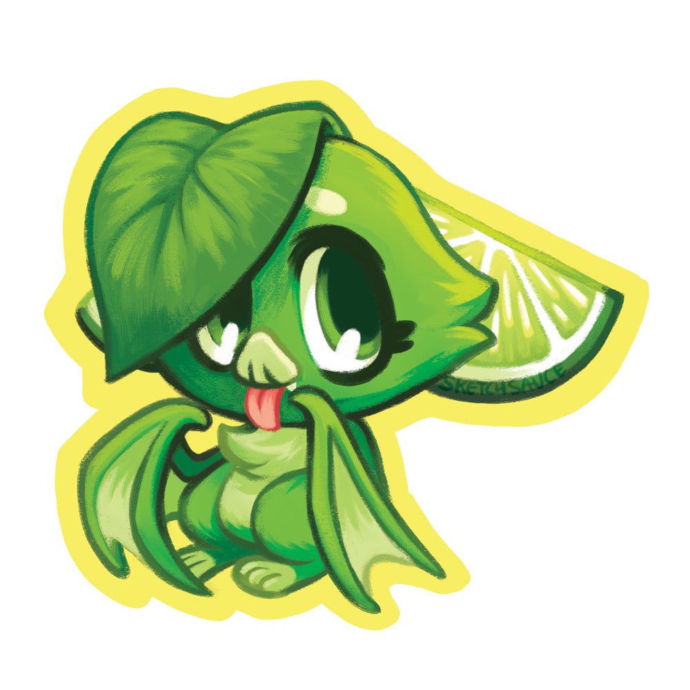 Fruit Bat Stickers