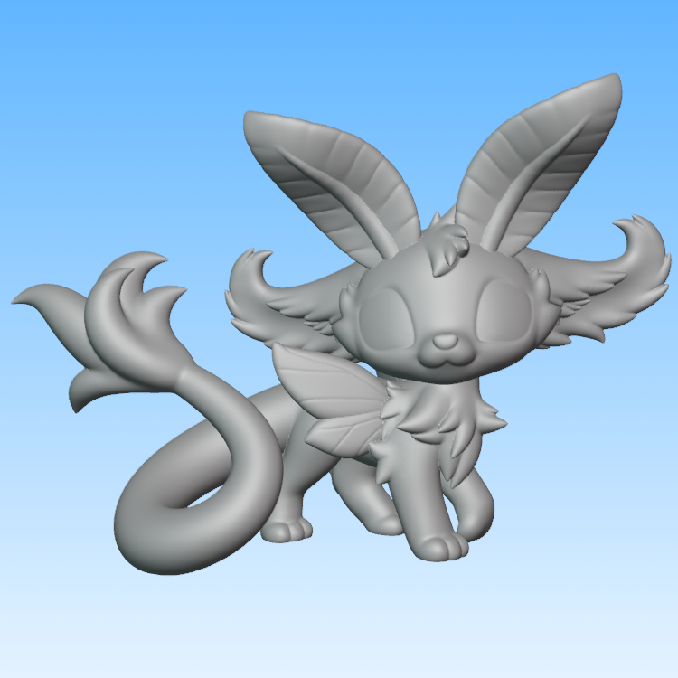 Leylina Figurines - July 2026 - Moth Dragon