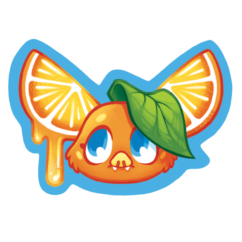 Fruit Bat Stickers
