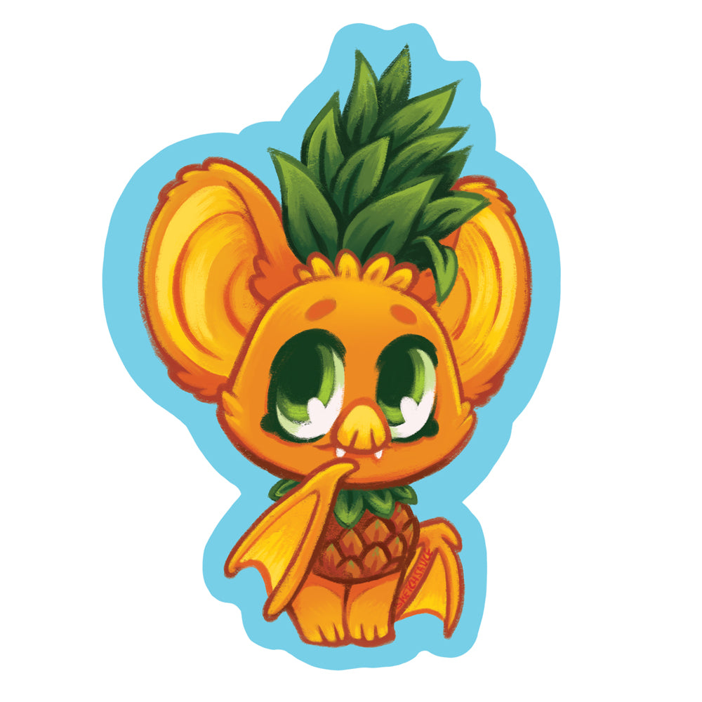 Fruit Bat Stickers