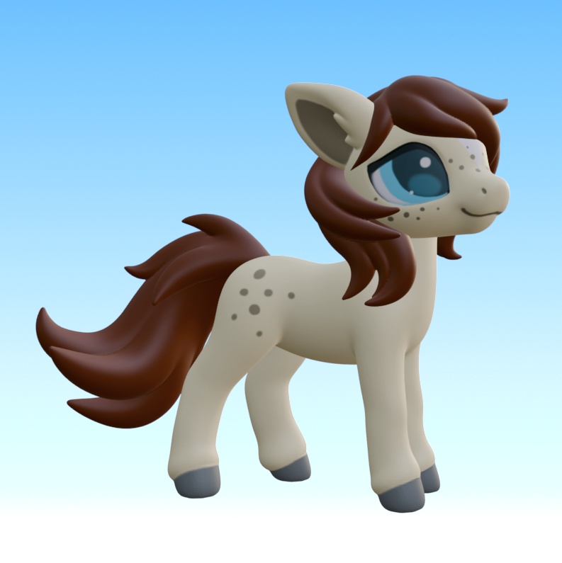 Leylina Figurines - February 2026 - Unicorn/Pony