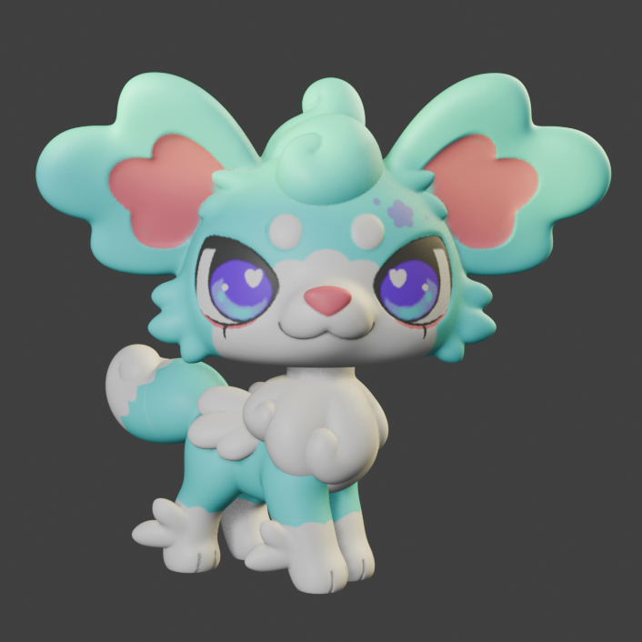 Leylina Figurines - September 2025 - Puffhound