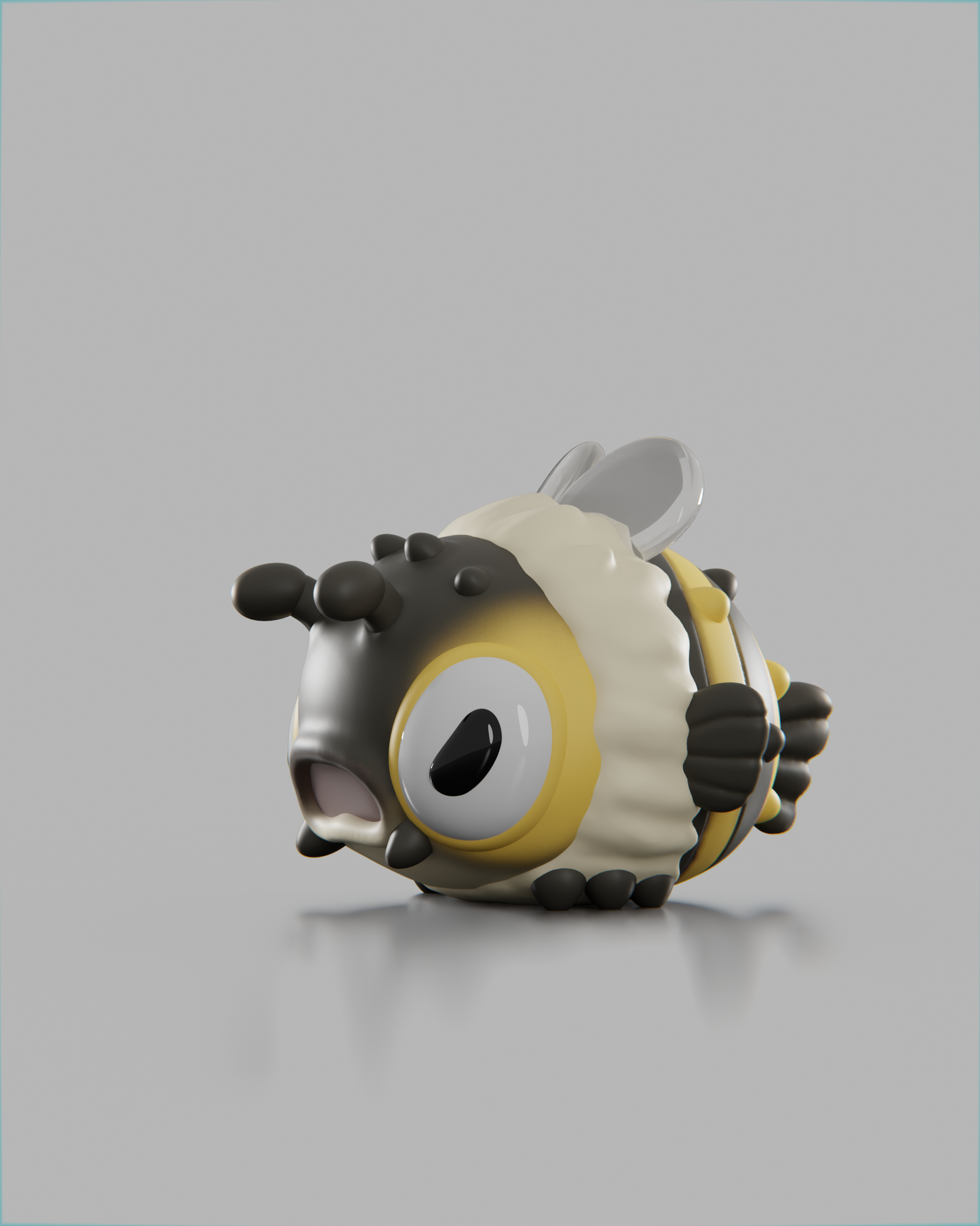 Grumpii - Hybrids - "Puffeebee"