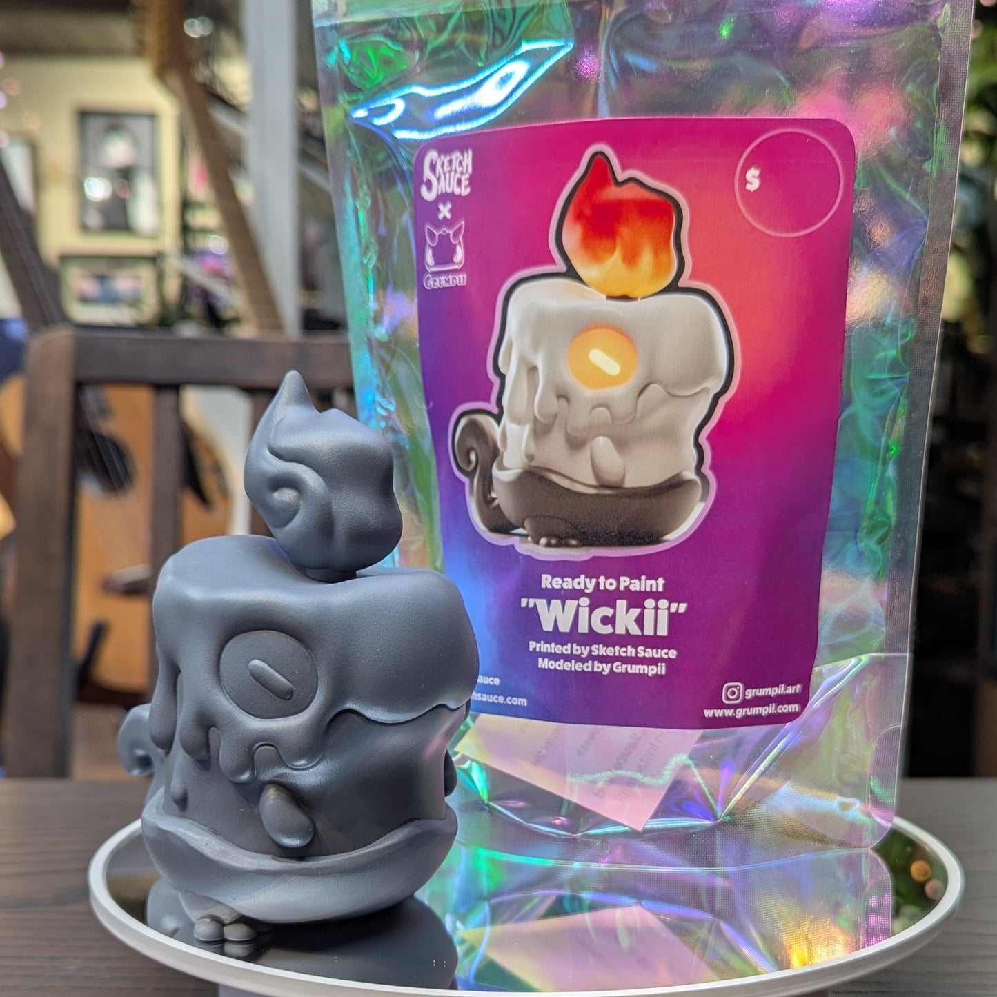 Grumpii - Halloween - Wickii