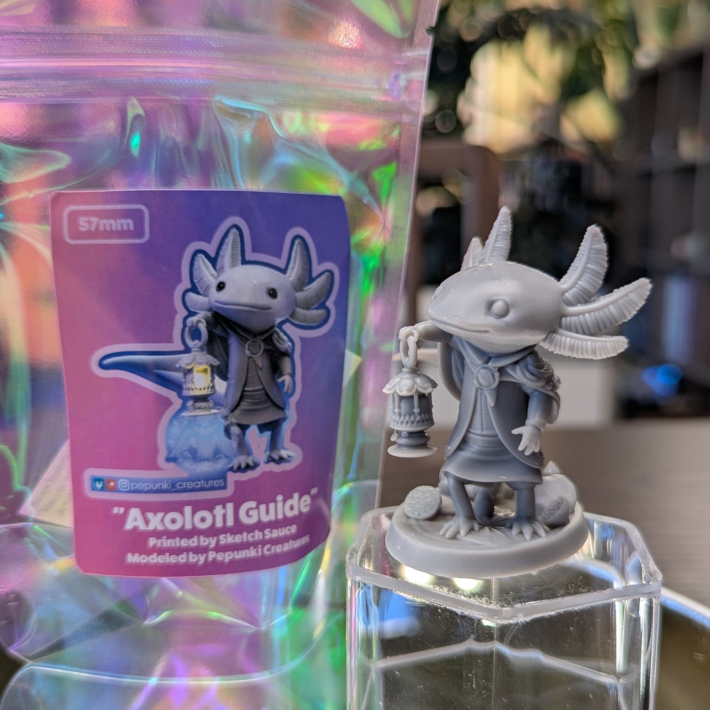 Pepunki Creatures - Axolotl Guide
