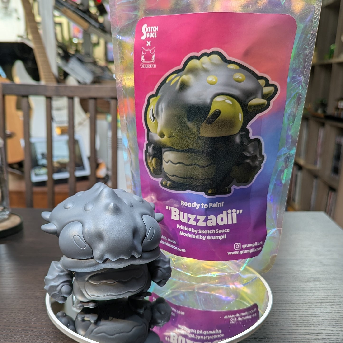 Grumpii "Buzzadii"