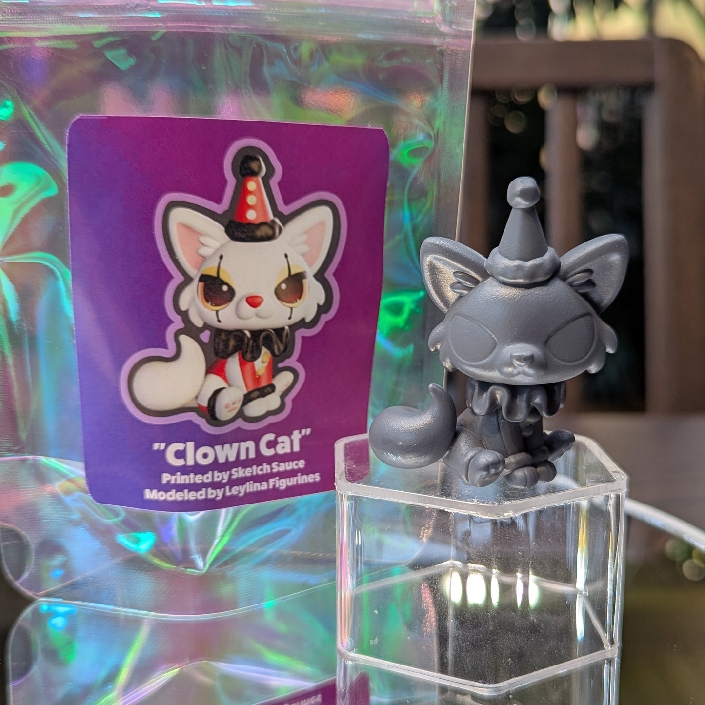 Leylina Figurines - October 2025 - Clown Cat/Cat