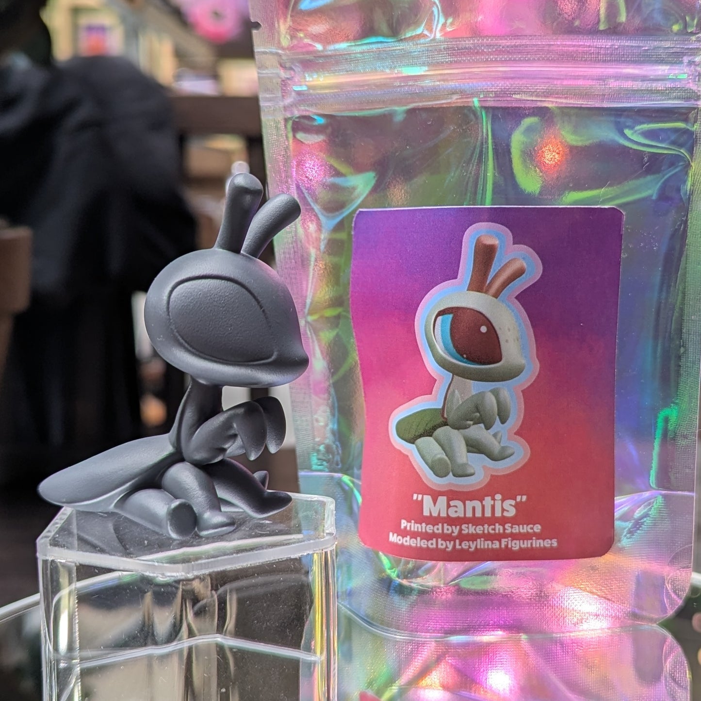 Leylina Figurines - November 2025 - Mantises