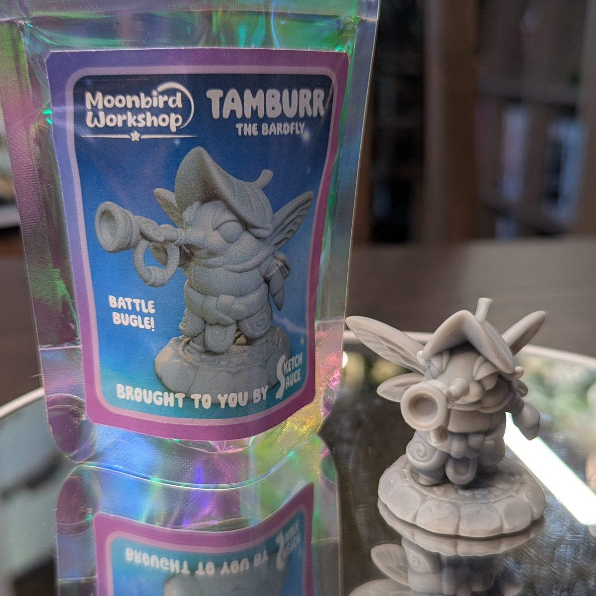 Moonbird Workshop - Tamburr the Bardfly