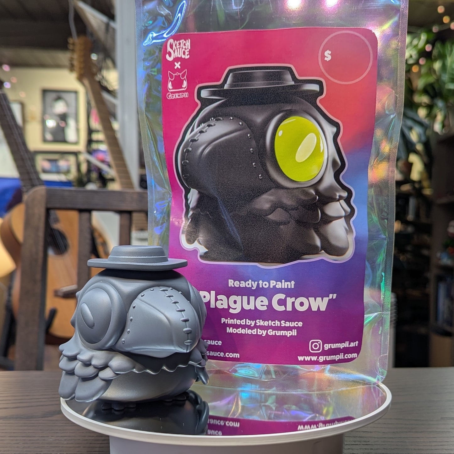 Grumpii - Halloween - Plague Crow