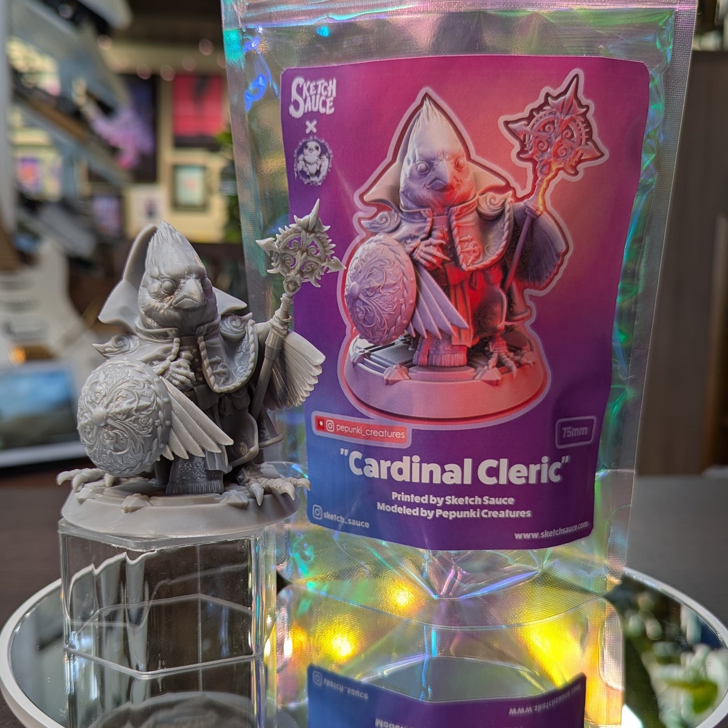 Pepunki Creatures - Cardinal Cleric