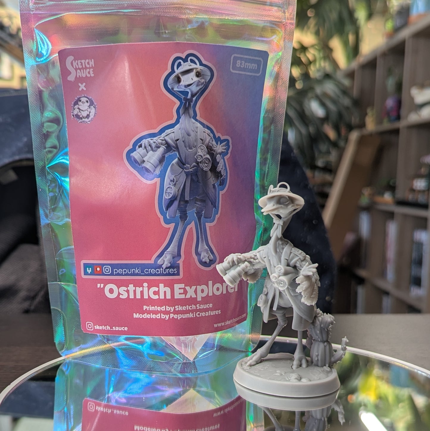 Pepunki Creatures - Ostrich Explorer