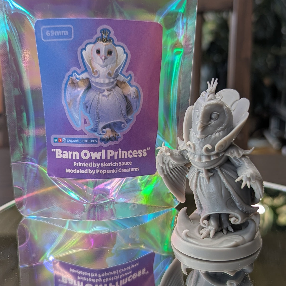 Pepunki Creatures - Barn Owl Princess