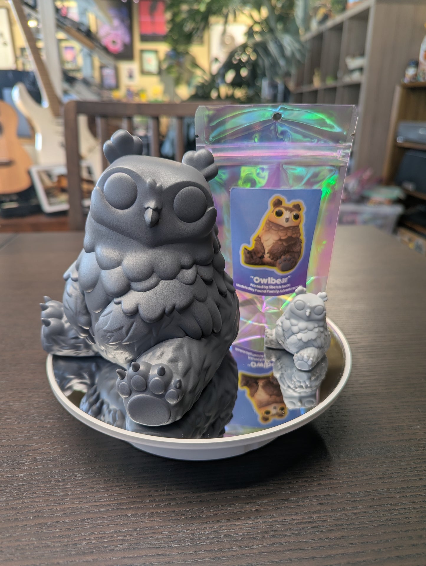 FFA - Furbruary - Owlbear