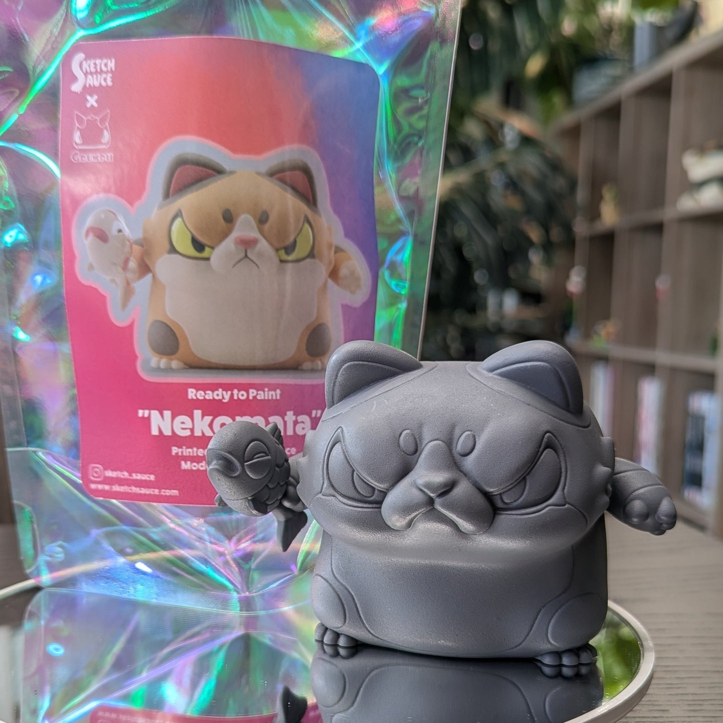 Grumpii - Yokai Neko - Nekomata