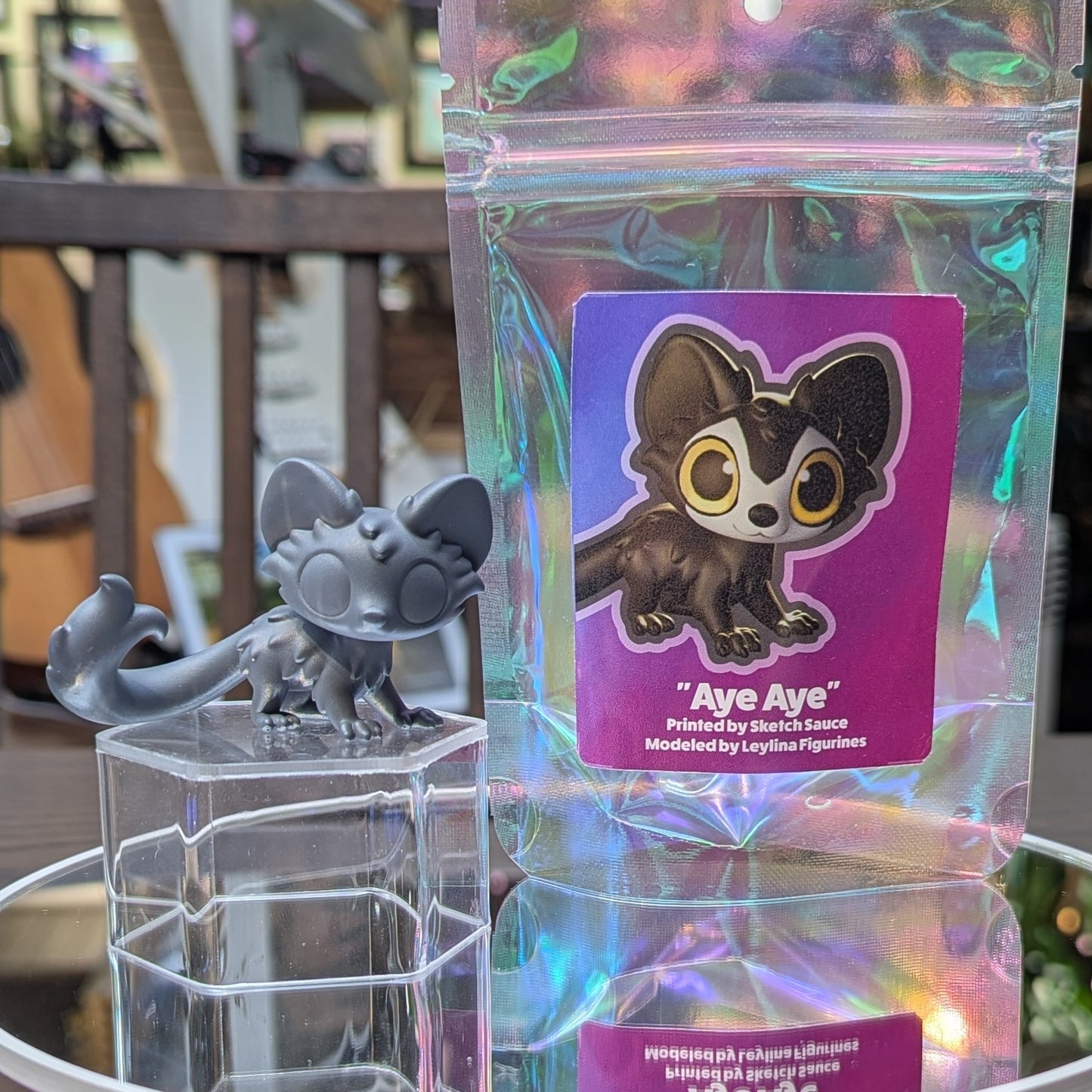 Leylina Figurines - October 2025 - Aye Aye