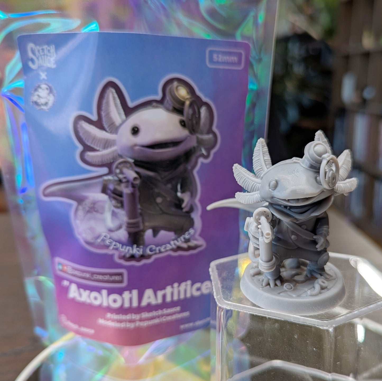 Pepunki Creatures - Axolotl Artificer