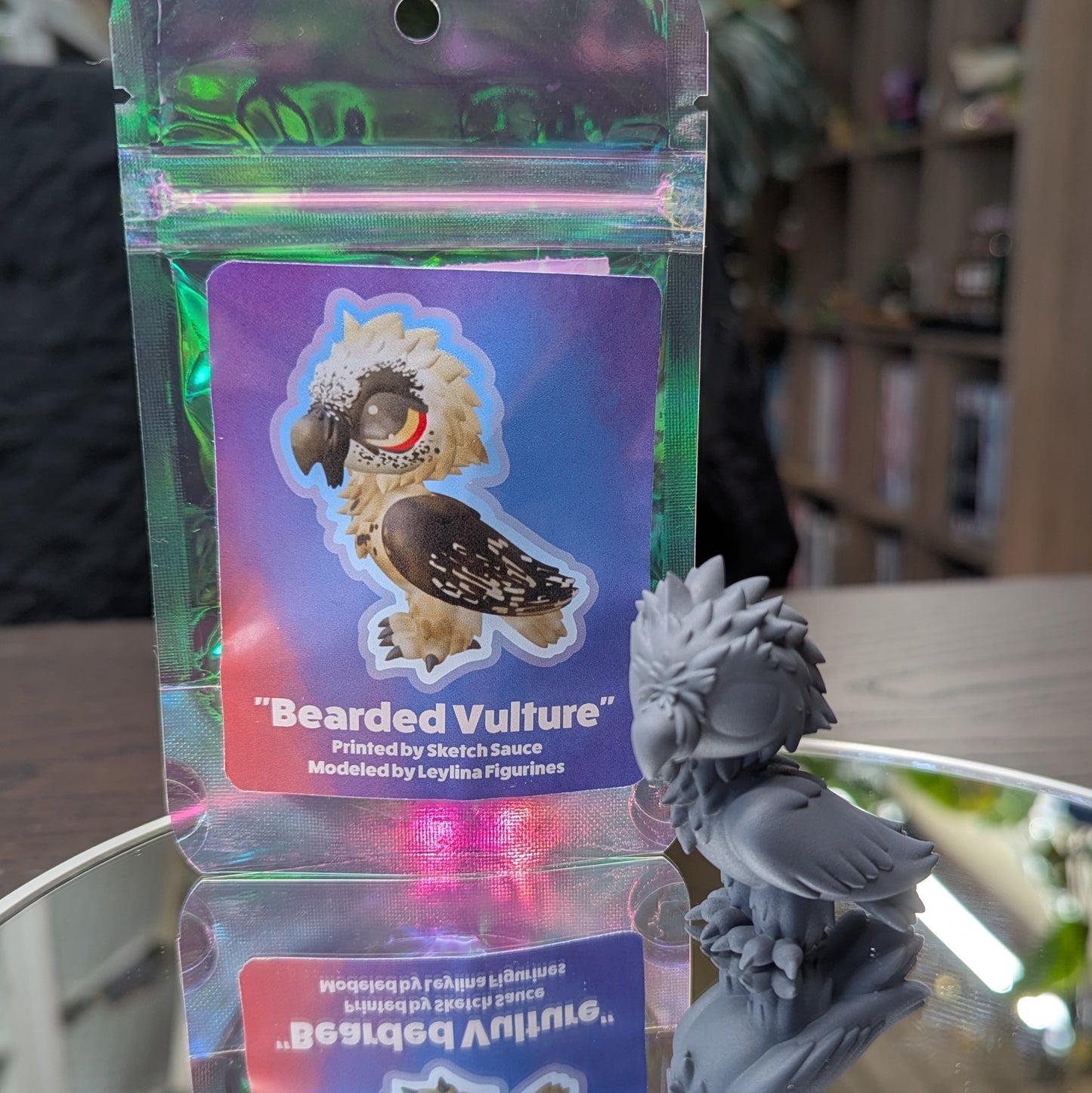Leylina Figurines - May 2026 - Bearded Vulture