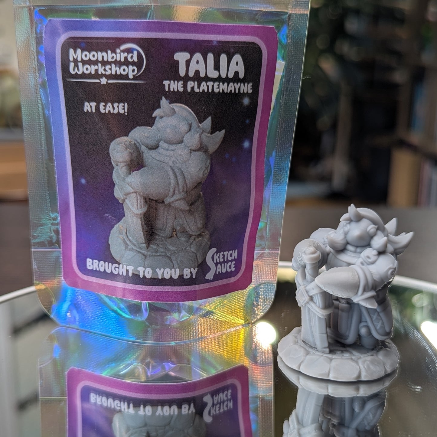 Moonbird Workshop - Talia the Platemayne