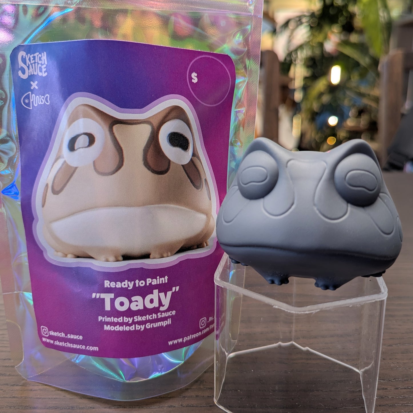 It's Miso - Amphibians - Toady