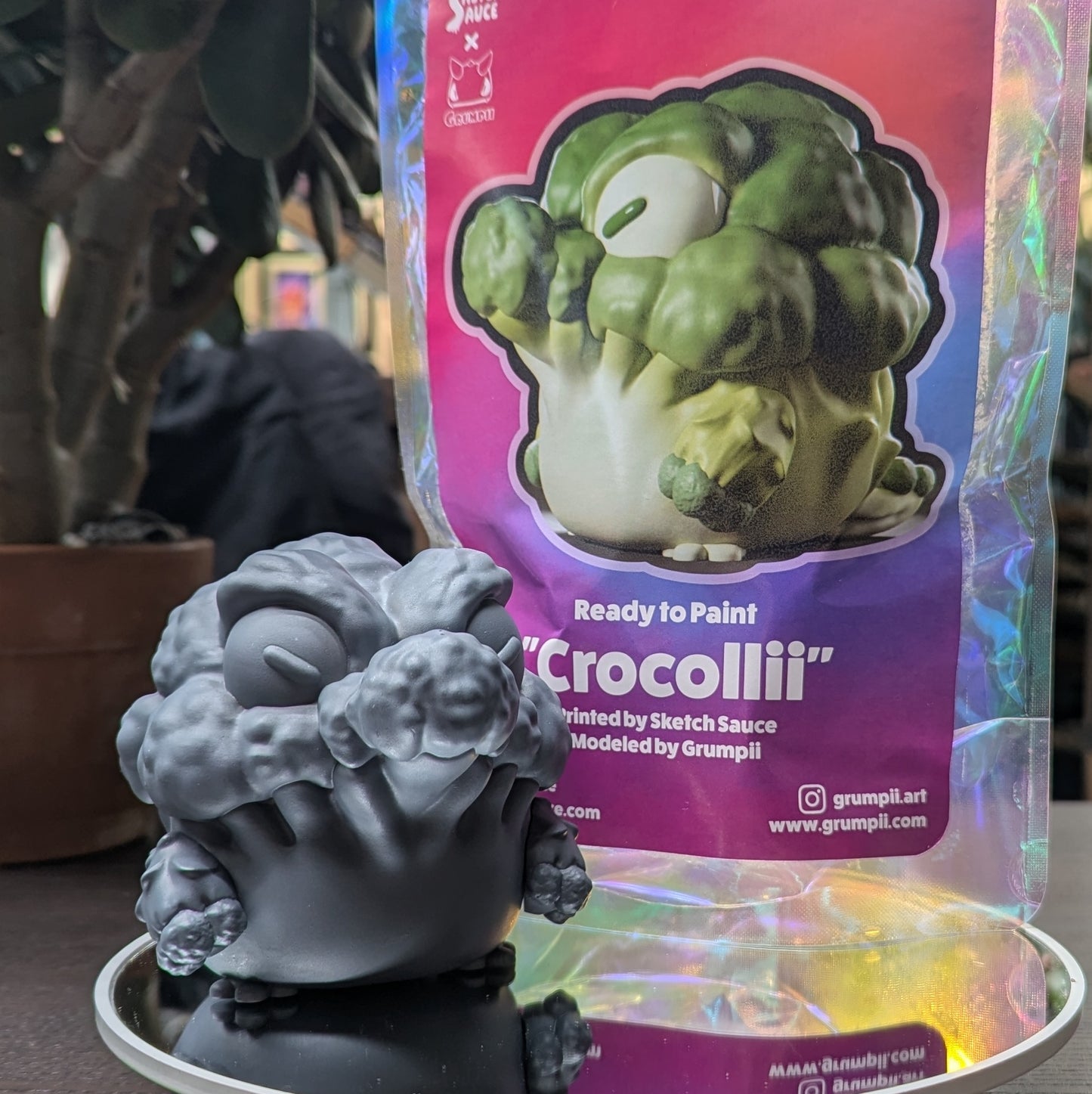Grumpii "Croccolii"