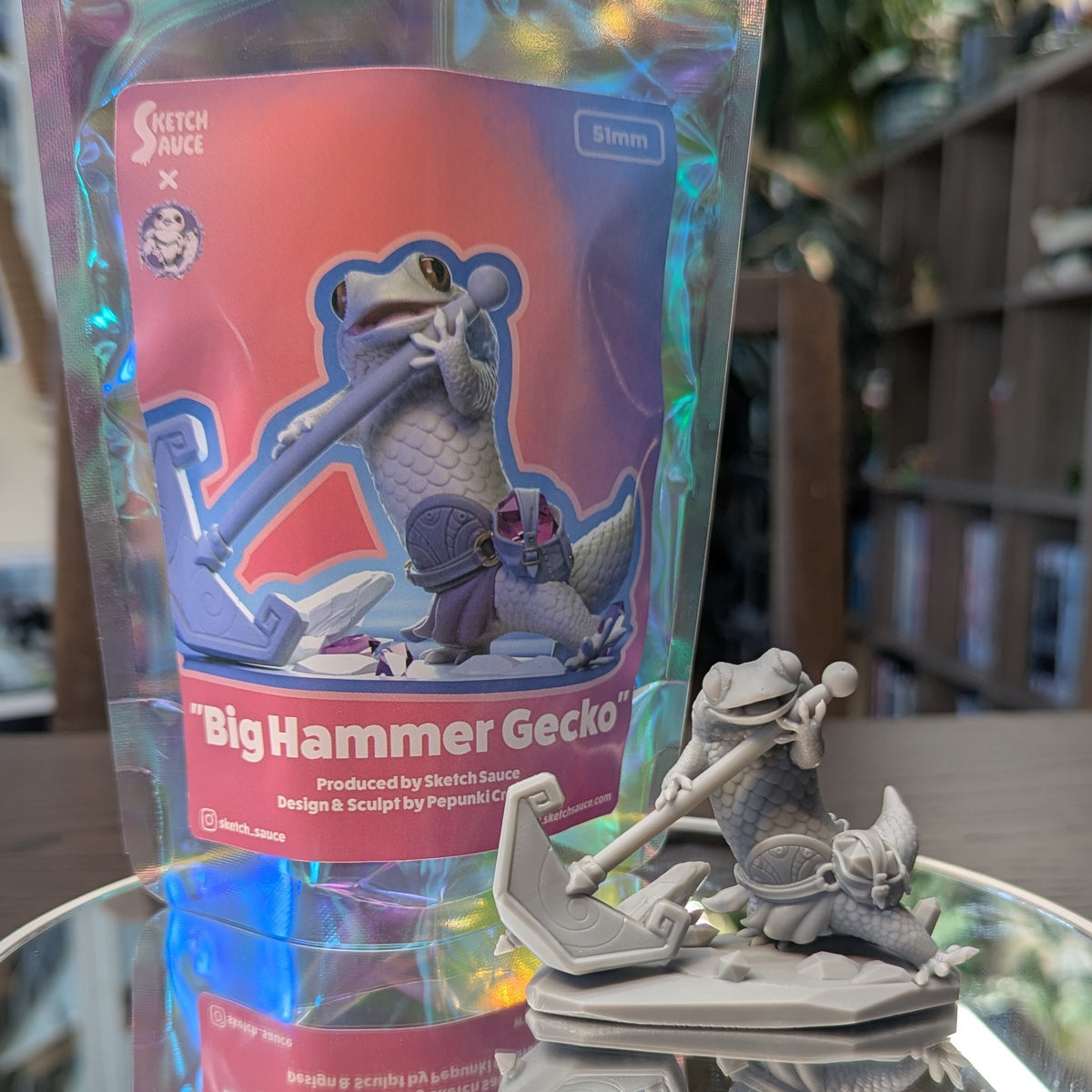 Pepunki Creatures - Big Hammer Gecko