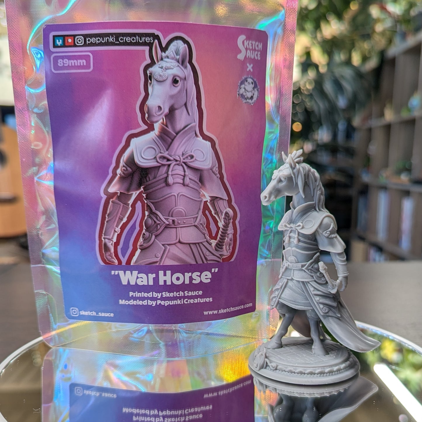 Pepunki Creatures - War Horse