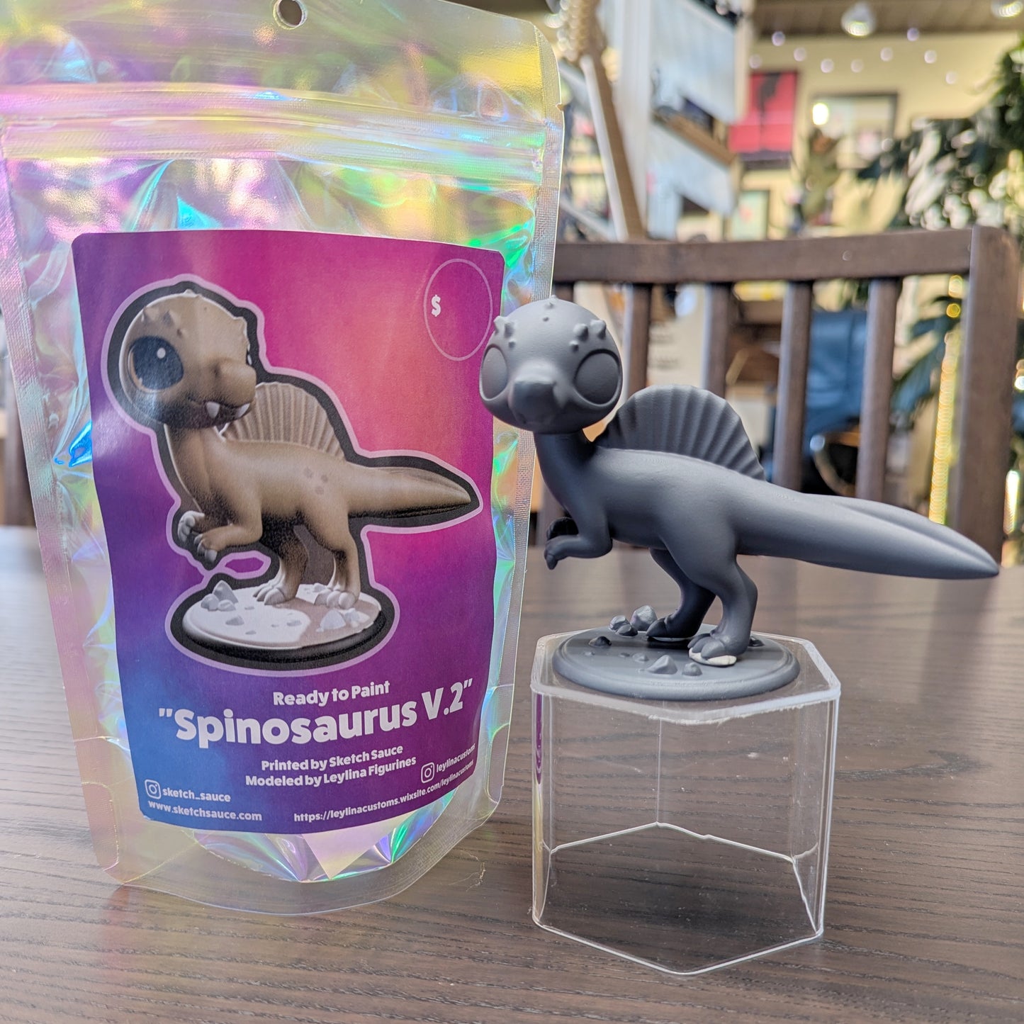 Leylina Figurines - June 2024 - Spinosaurus V.2