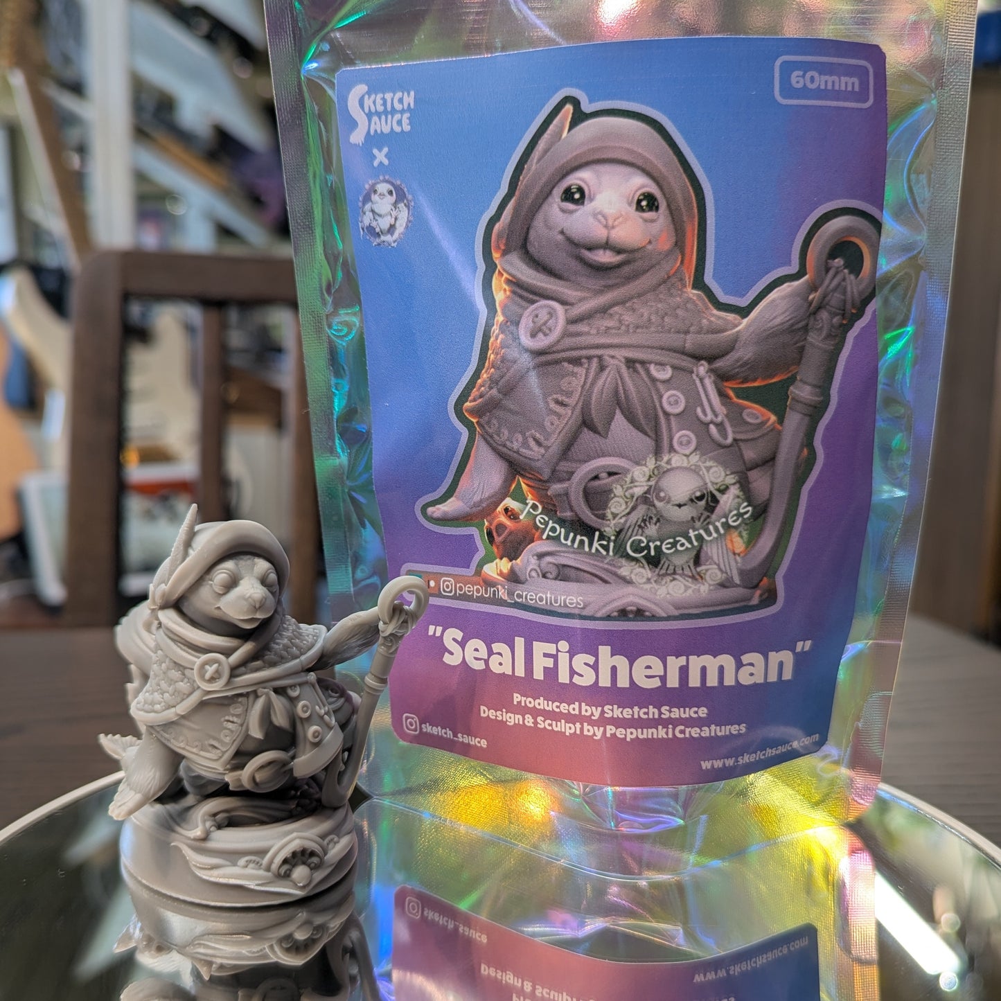 Pepunki Creatures - Seal Fisherman