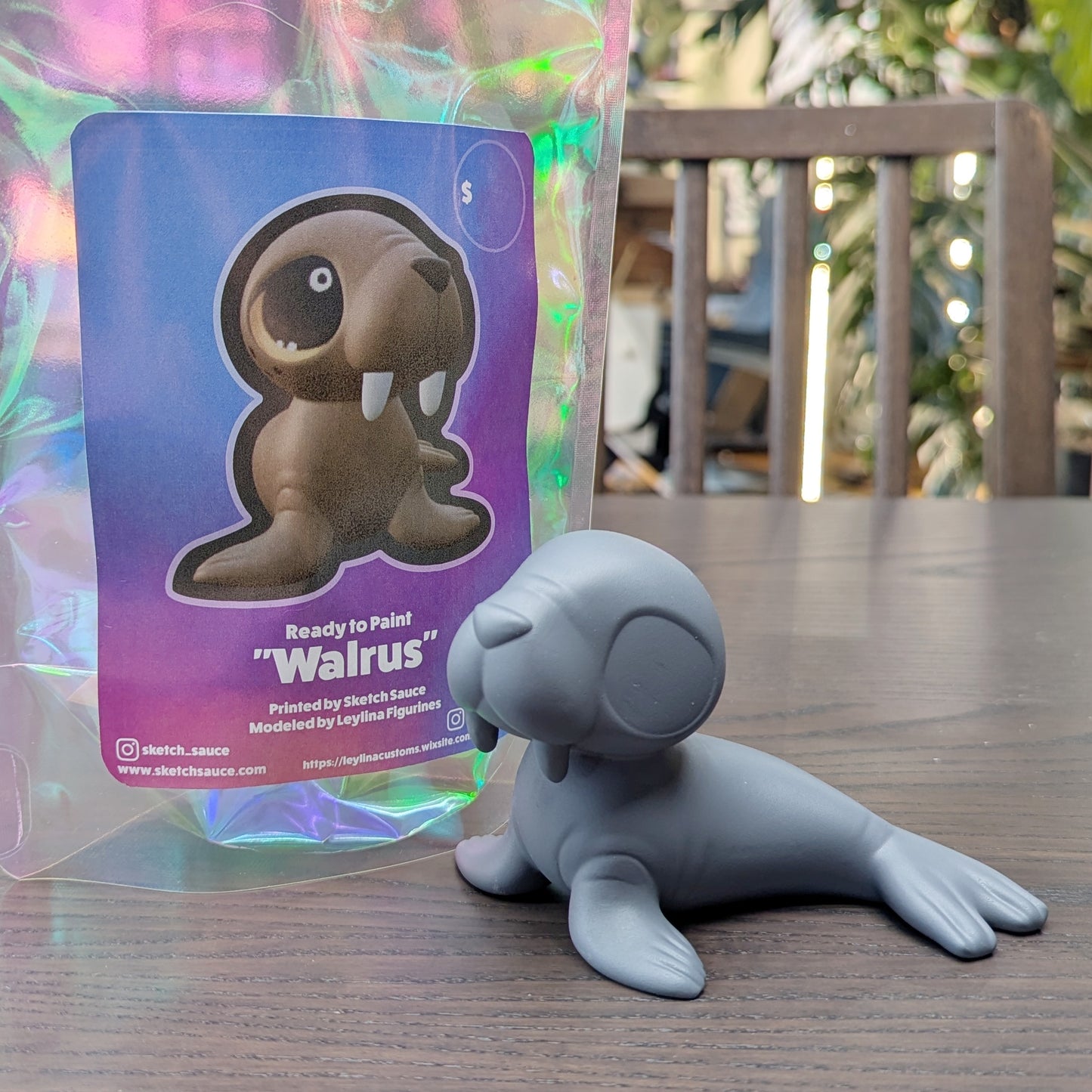 Leylina Figurines - Nov 2024 - Walrus