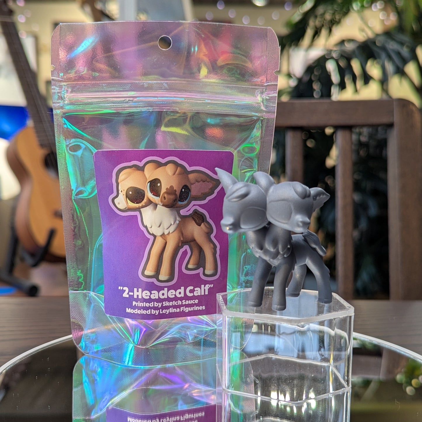 Leylina Figurines - October 2025 - Two-Headed Calf