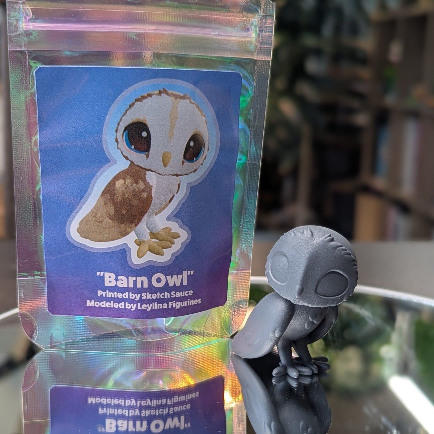 Leylina Figurines - May 2026 - Barn Owl