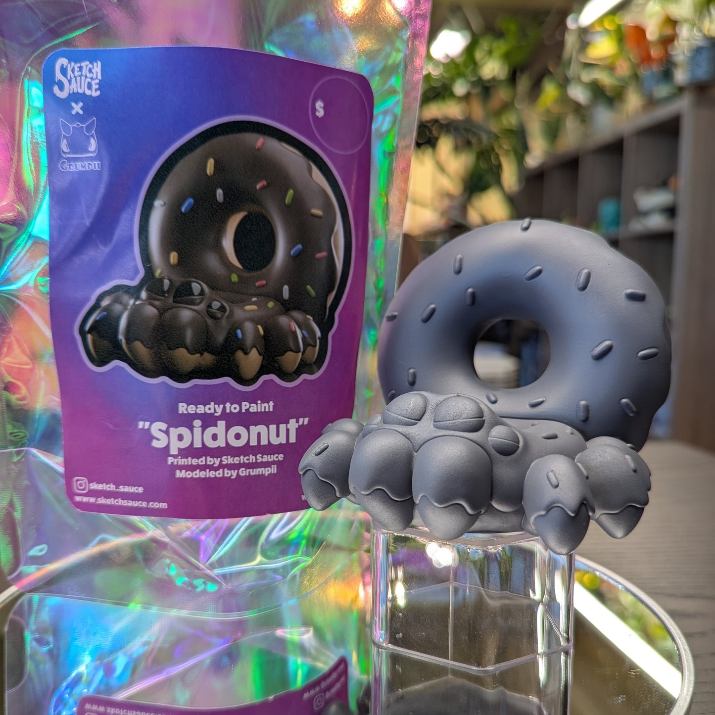 Grumpii "Spidonut"