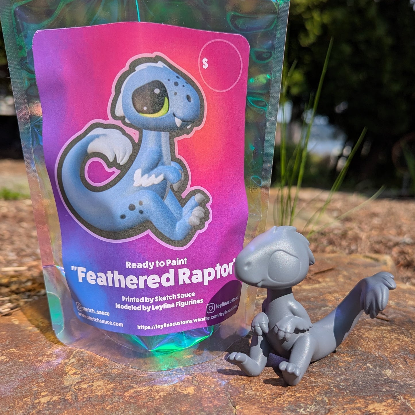 Leylina Figurines - March 2025 - Raptor