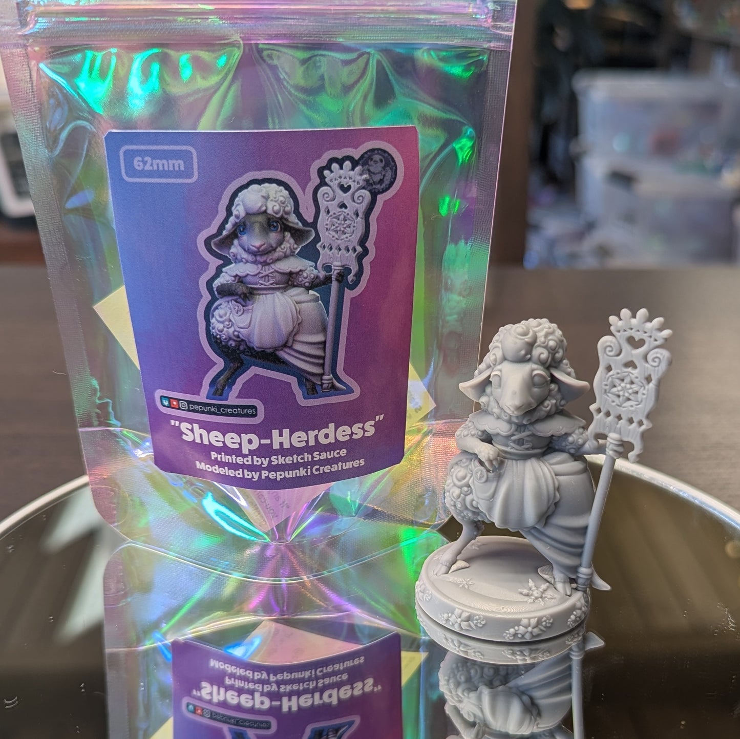 Pepunki Creatures - Sheep-Herdess