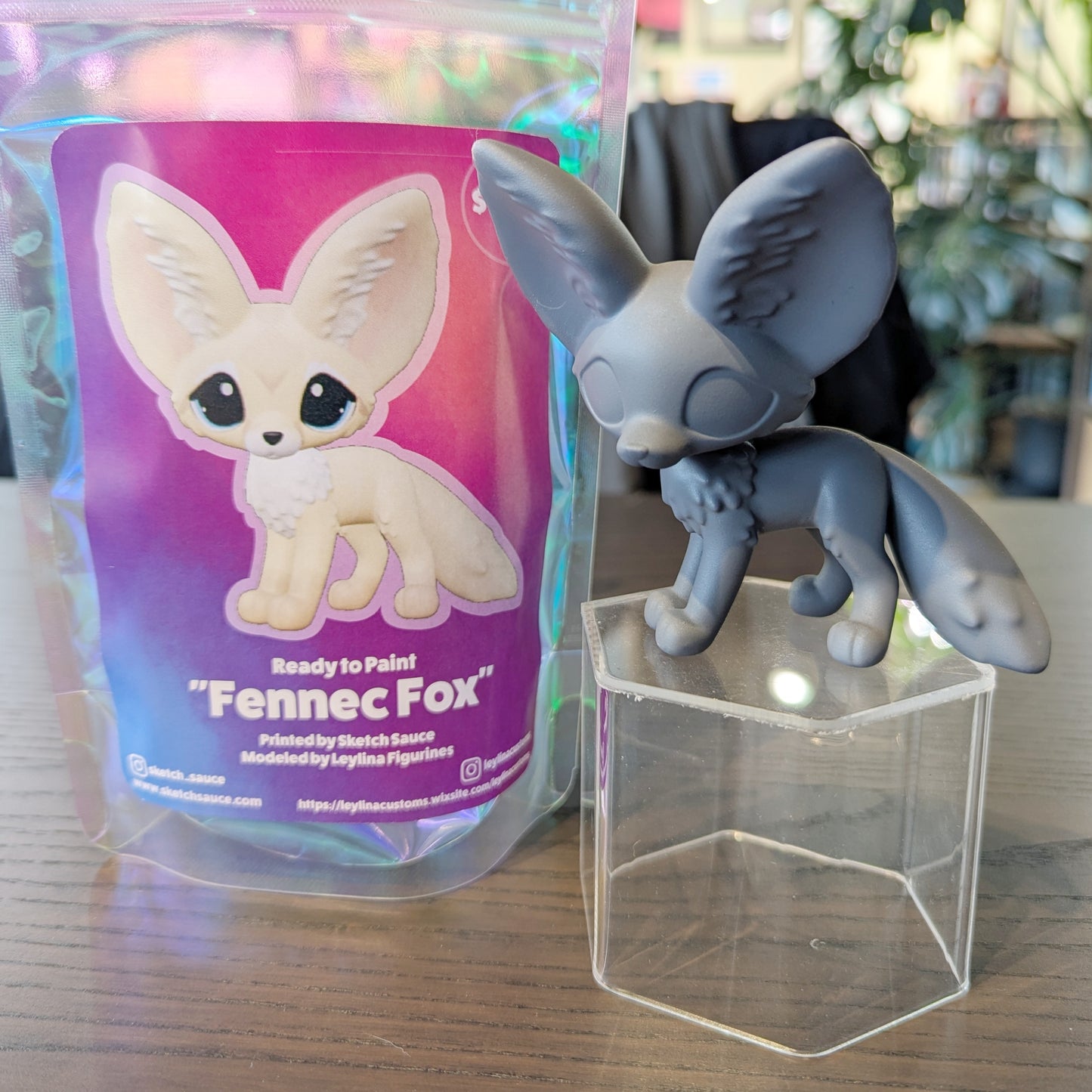 Leylina Figurines - Welcome Pack - Fennec Fox