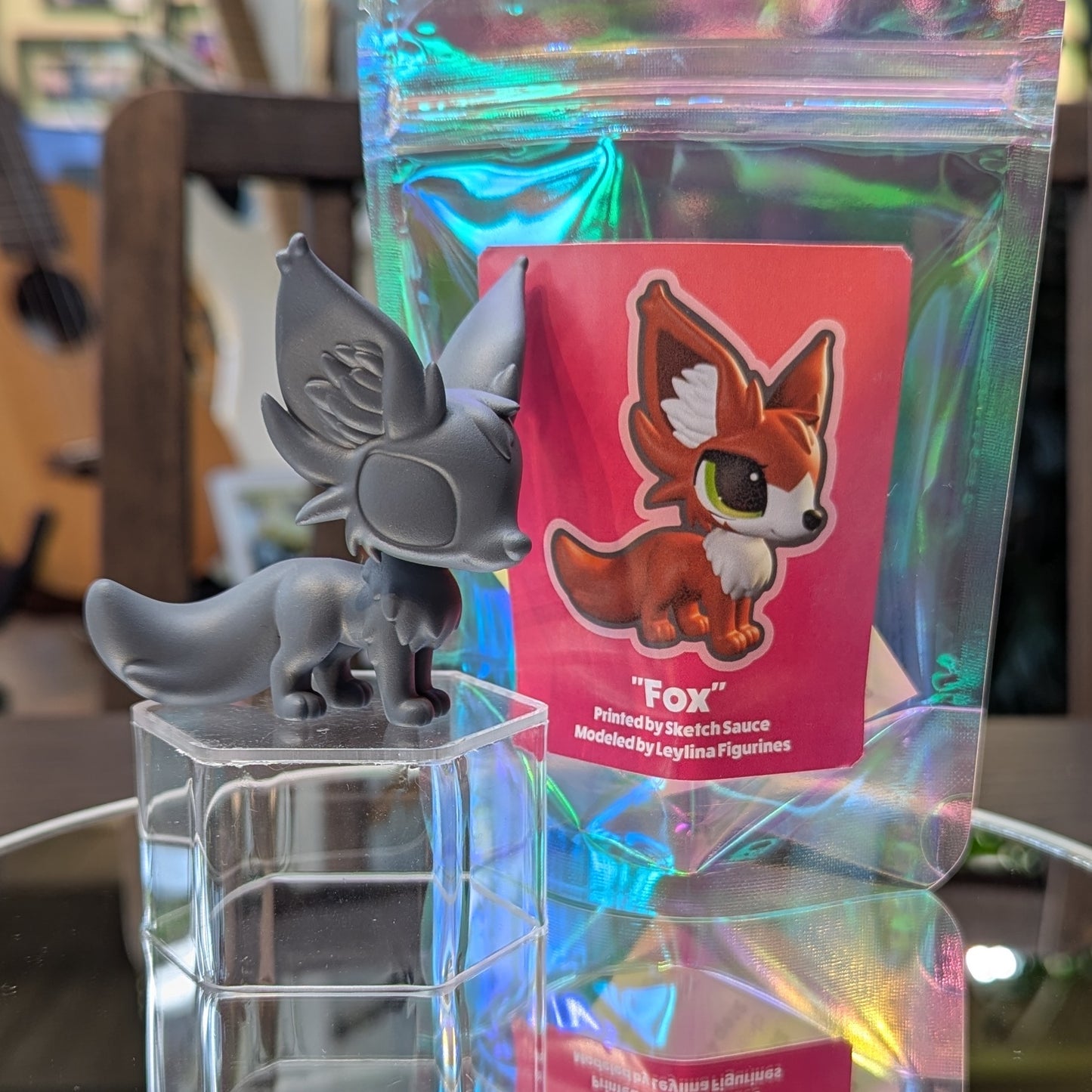 Leylina Figurines - September 2025 - Fairy Fox/Fox