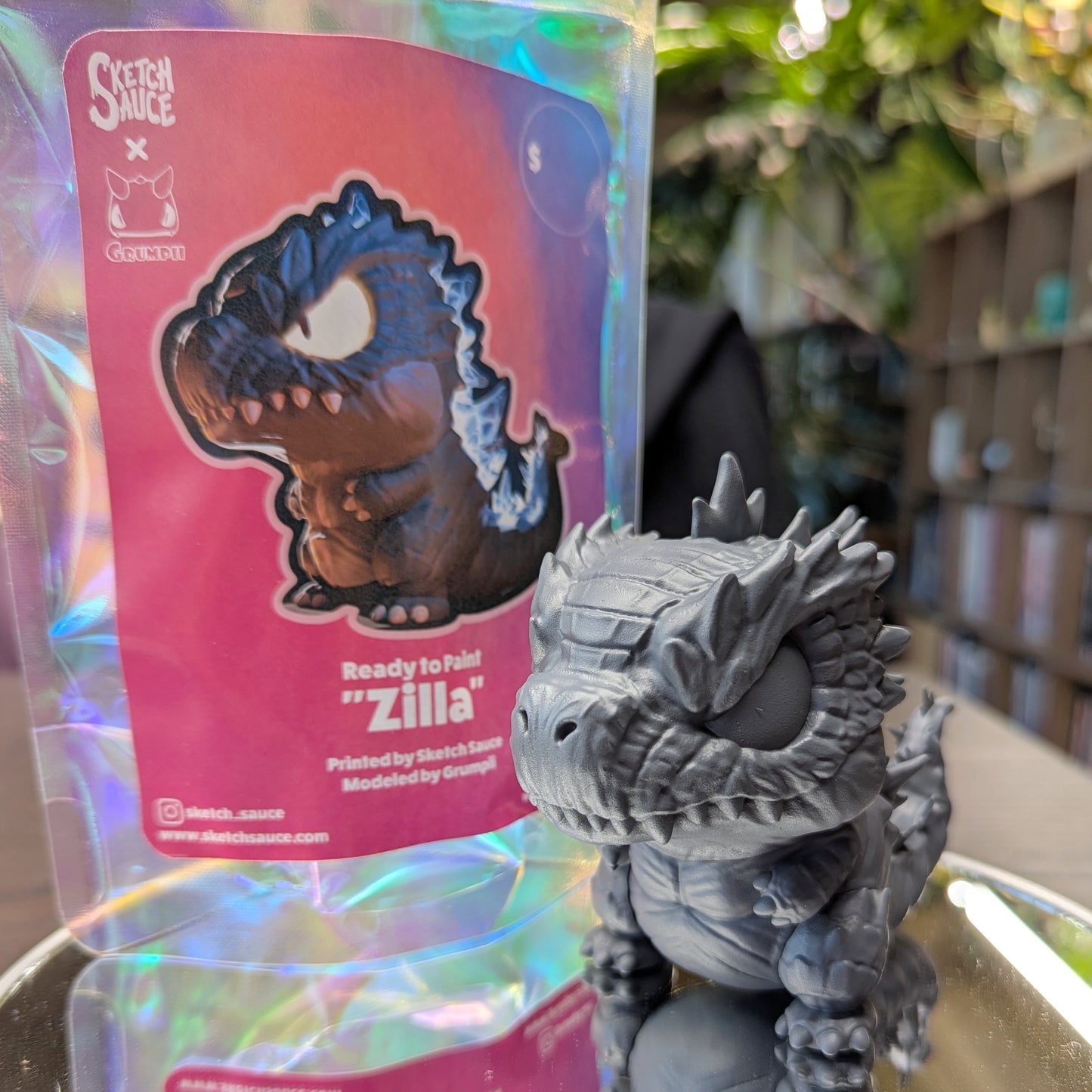 Grumpii "Zilla"