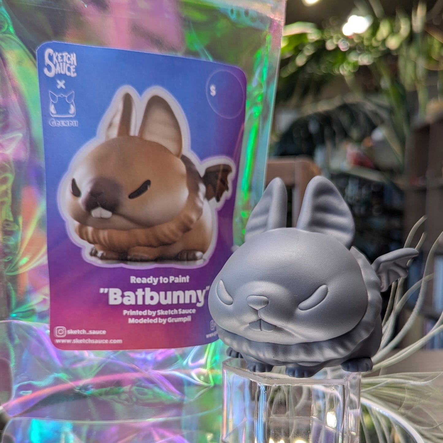 Grumpii - Hybrids - "Batbunny"