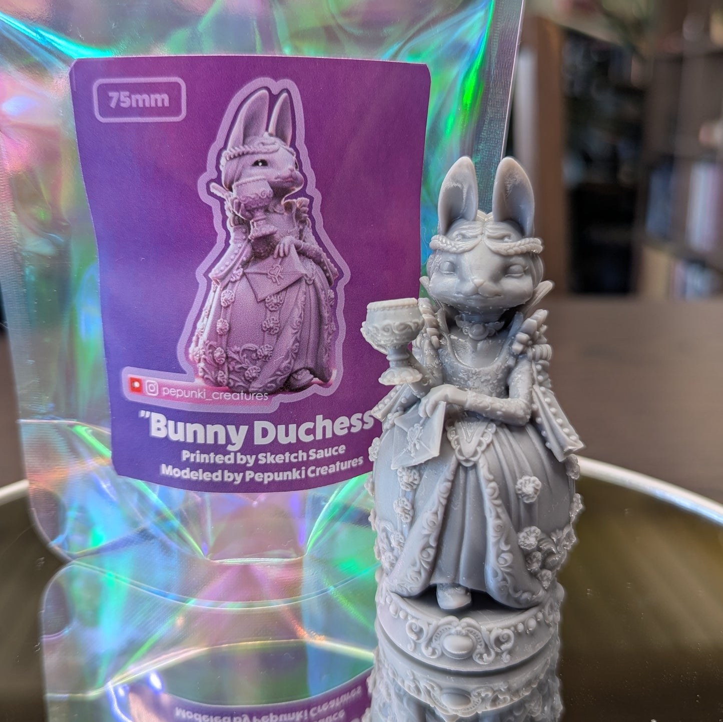Pepunki Creatures - Bunny Duchess