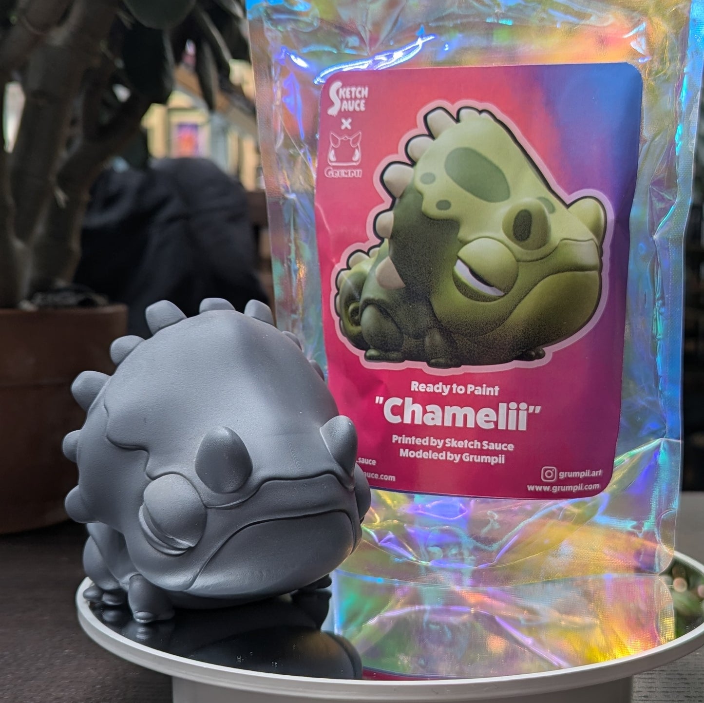 Grumpii "Chamelii"