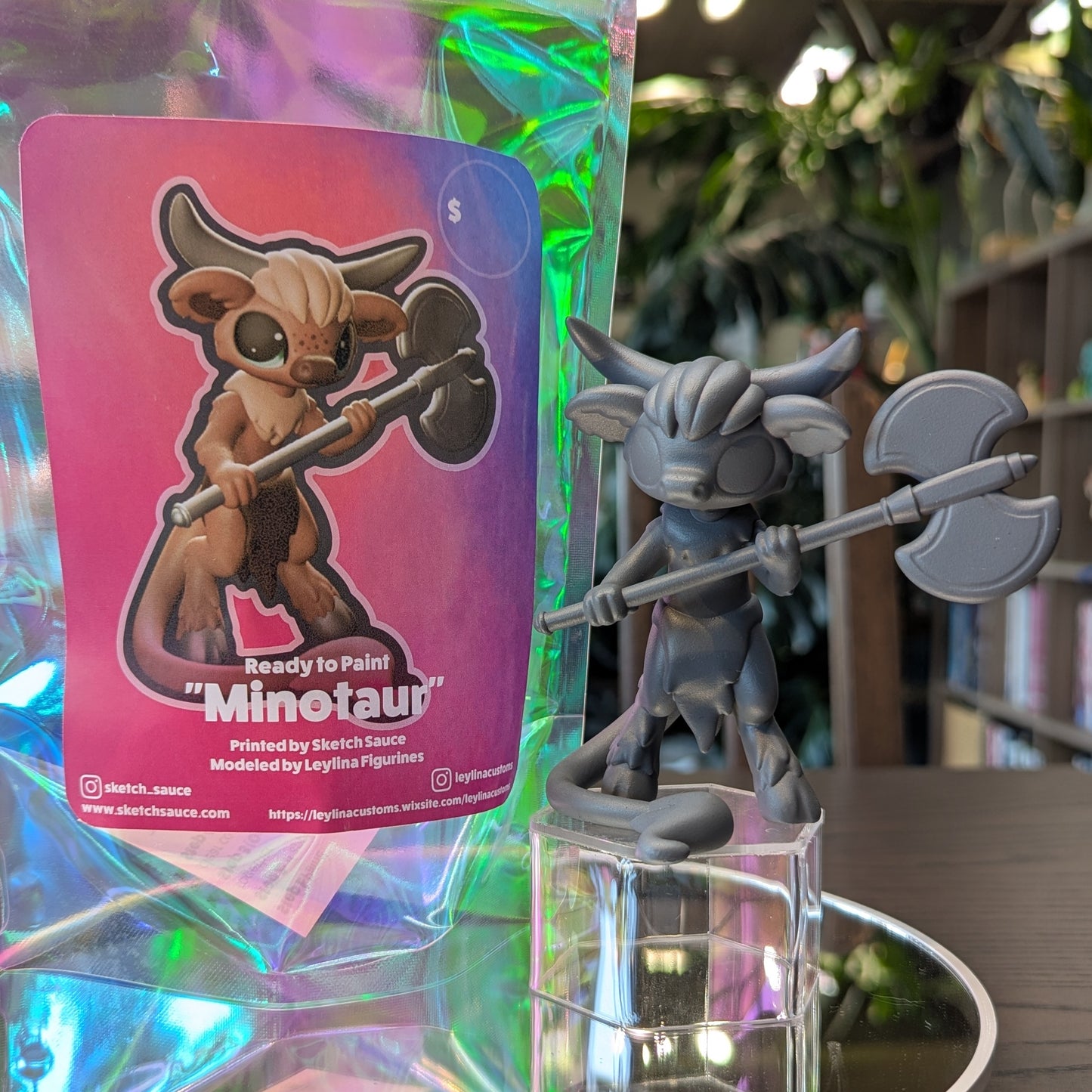 Leylina Figurines - June 2025 - Minotaur