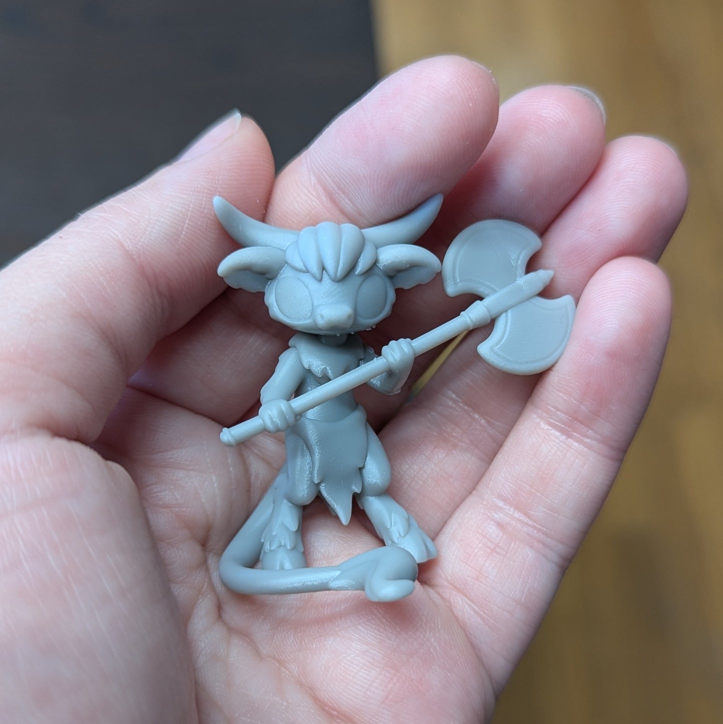 Leylina Figurines - June 2025 - Minotaur