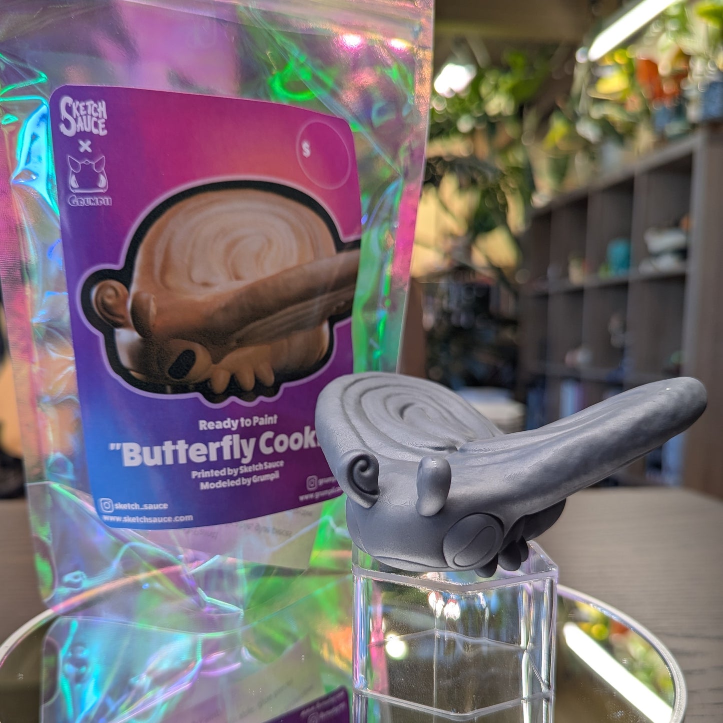 Grumpii "Butterfly Cookii"