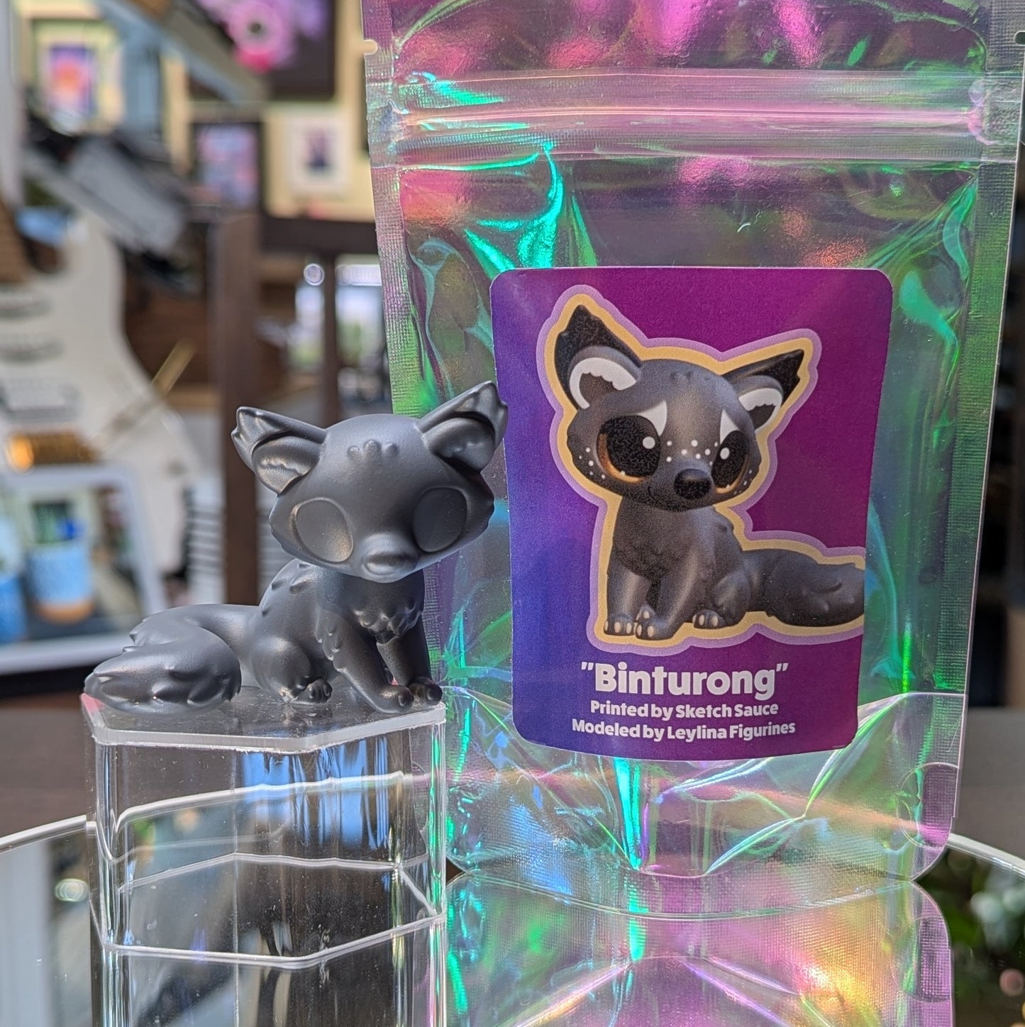 Leylina Figurines - Jan 2025 - Binturong