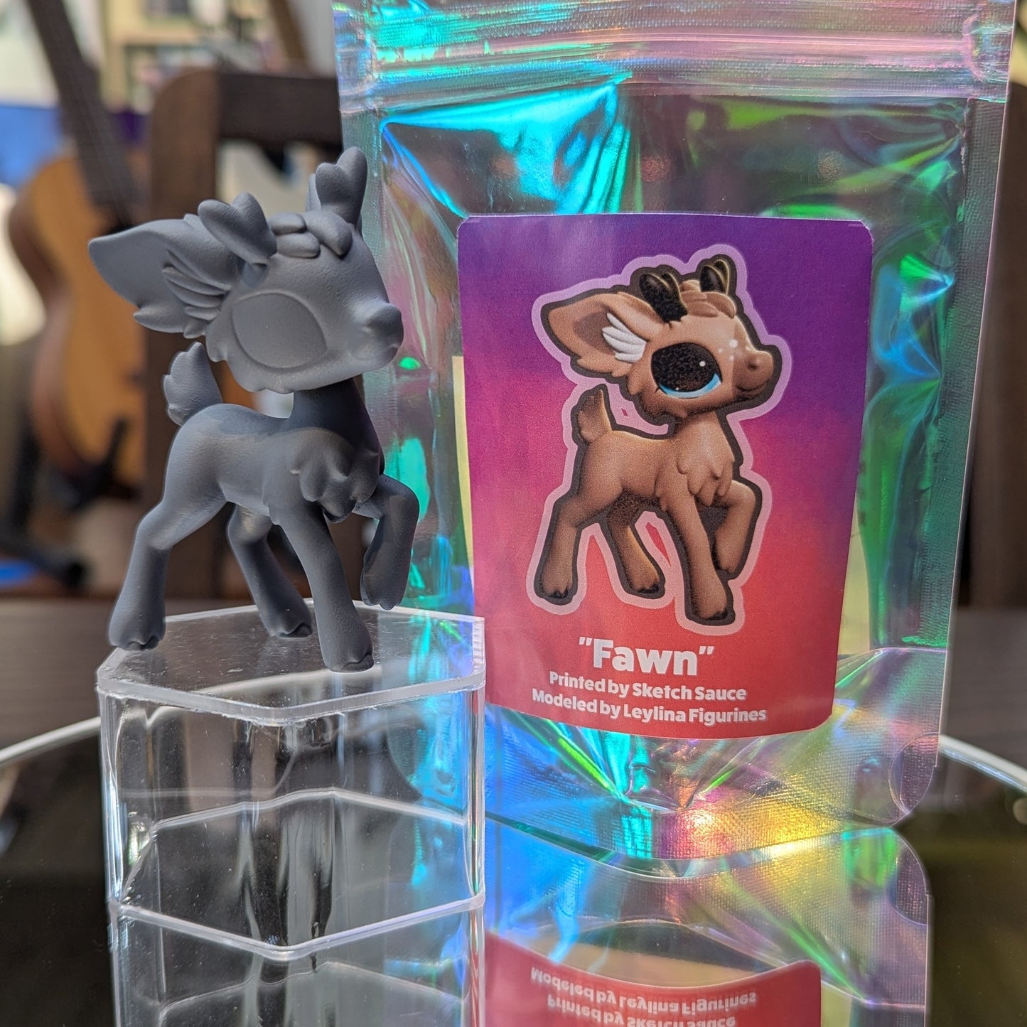 Leylina Figurines - September 2025 - Fairy Fawn/Fawn