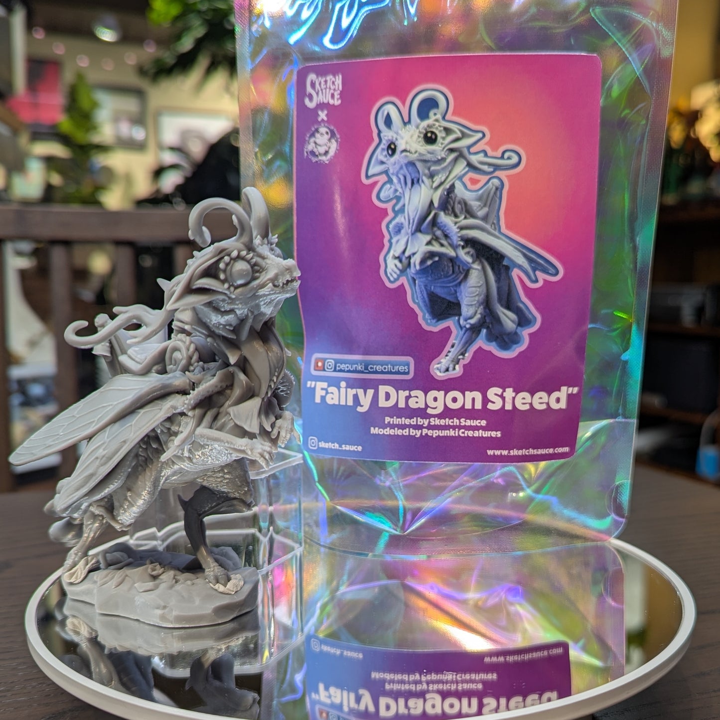 Pepunki Creatures - Fairy Dragon Family