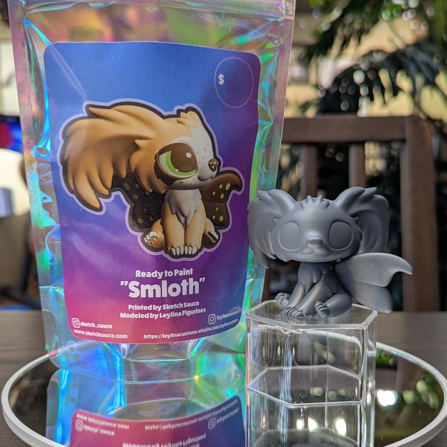 Leylina Figurines - September 2025 - Sloth/Smloth